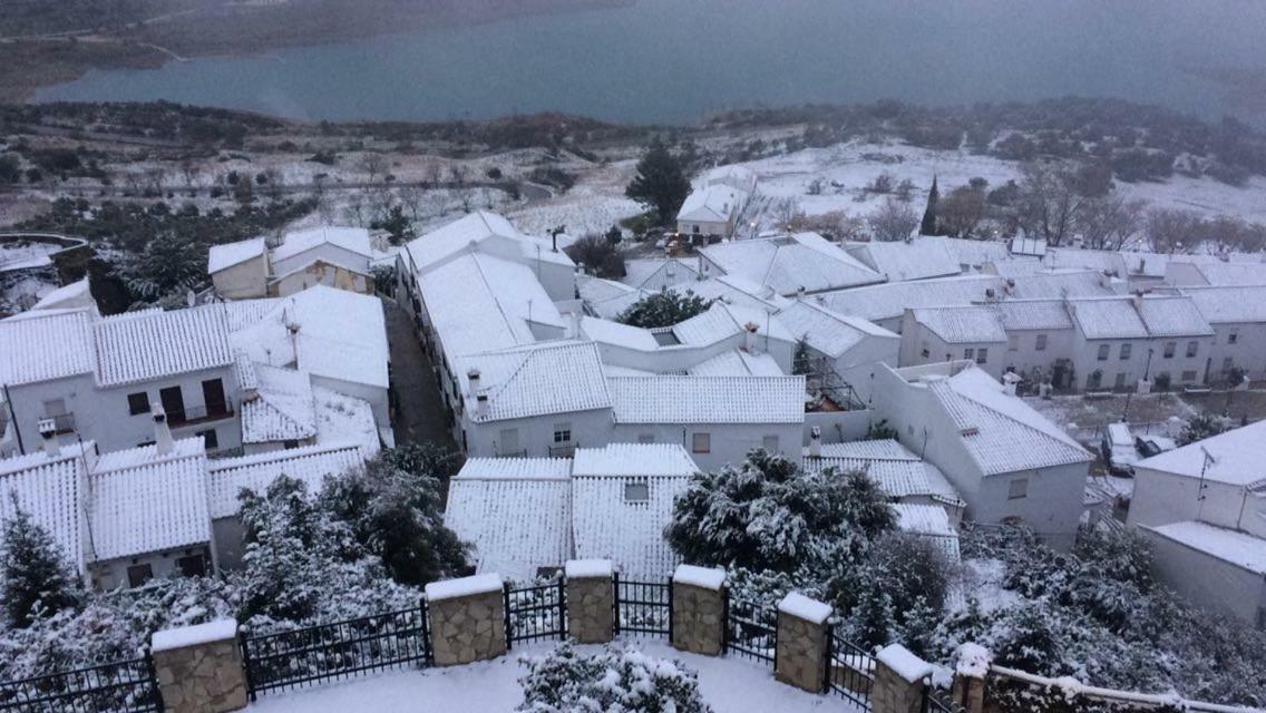 El Rinconcito Villa Zahara De La Sierra Bagian luar foto